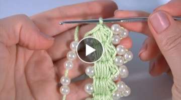 Crochet Stitch with Beads 15K