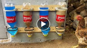  Making Simple Chicken Drinker and Feeder 