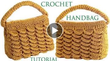 Como hacer un Bolso a Crochet 