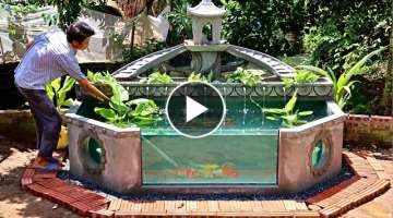 Designer Outdoor Water Fountain 