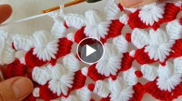 Very Easy Super Easy Knitting Crochet beybi blanket 