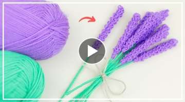  Easy Lavender Flower Making Idea 