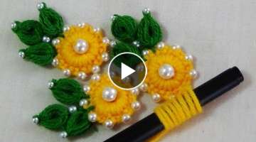 Hand Embroidery Flower Embroidery