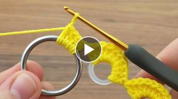  Very easy crochet purse handle online tutorial 