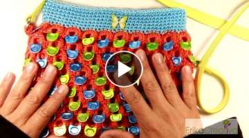 DIY Purse with Monster Pop Tabs