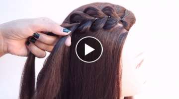3 fashionable open hairstyle for this wedding season | pretty hairstyle | aesthetic hairstyle