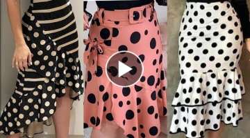 Modern women style skirts design 2022