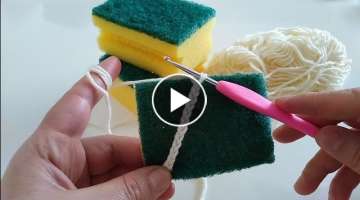 Great idea with sponge