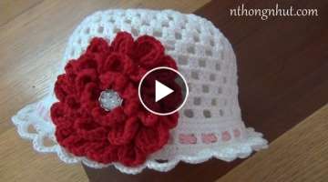 How to Crochet hat tutorial