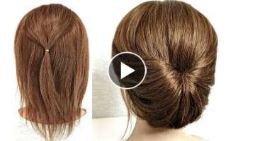 Hairstyle for Short Hair. Just Make Yourself!