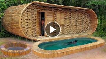  Building Jungle Villa and Swimming Pool With DÃ©cor Private Living Room