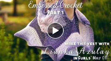 How to Crochet: Embossed Crochet 
