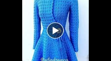  Crochet cardigan princess