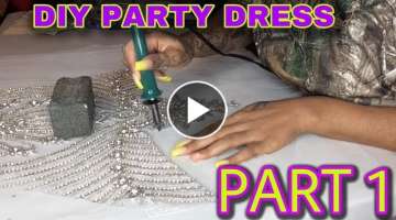 DIY PARTY DRESS - PART 1