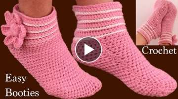 Zapatos a Crochet faÌciles para principiantes tamanÌƒo adulto tejido tallermanualperu