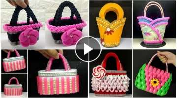 Beautiful Bags DIY Ideas 
