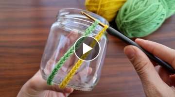 Super beautiful crochet knitting model 1k