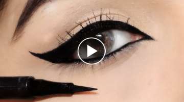 TRICK : How To Apply Eyeliner || à¤‘à¤¯ à¤²à¤¾à¤‡à¤¨à¤° à¤•à¥ˆà¤...
