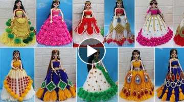 15 New design woolen craft dolls