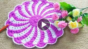 Beautiful Crochet Doily
