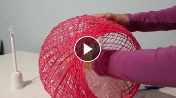 how to make LAMPSHADE