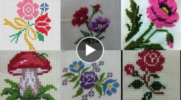 Stunning And Elegant New Cross Stitch Patterns For Everything