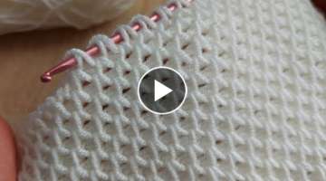 Super Easy Tunisian Knitting 54