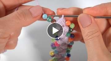 /Crochet WITH BEADS FAST 