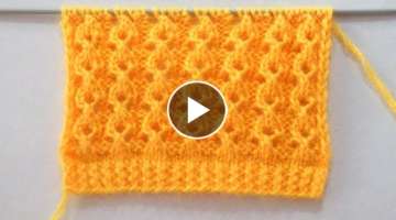 Knitting Stitch Pattern For Shawl