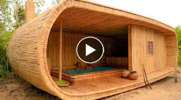 How To Complete Build Craft-Bamboo Villa And Swimming Pools 