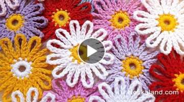  Crochet flower How to Crochet Flower