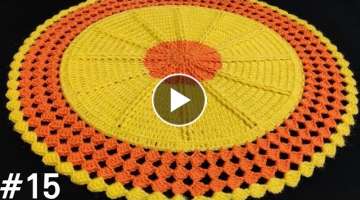 How to Crochet Thaal Cover 