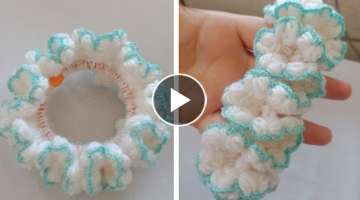 crochet hair band 