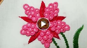 Hand Embroidery: Brazilian embroidery