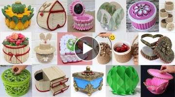 20 Best Collection Storage jewelry box from different materials