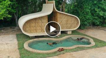  Building Jungle Villa and Swimming Pool oom