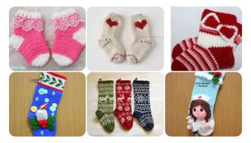 EXPRESSED KNITTED BABY SOCKS