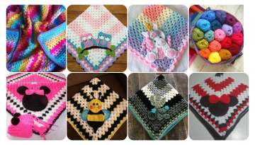 Cute Knitting Patterns Baby Blanket