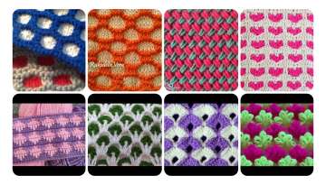 Two Color Diagonal Knitting Pattern